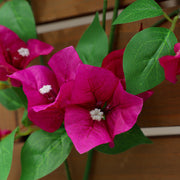 59 Inch Artificial Bougainvillea Hanging Vines UV Resistant Outdoor Decor Bulk Quantity
