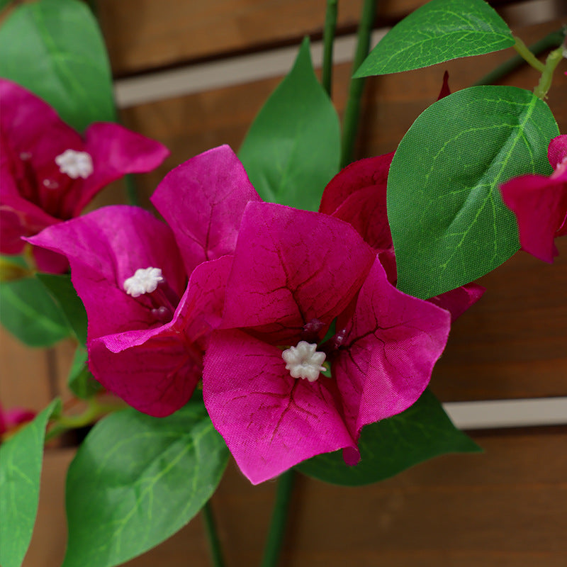 59 Inch Artificial Bougainvillea Hanging Vines UV Resistant Outdoor Decor Bulk Quantity