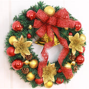Christmas Bell Garland 12-24 Inch Artificial Decorative Holiday Hanging Decor