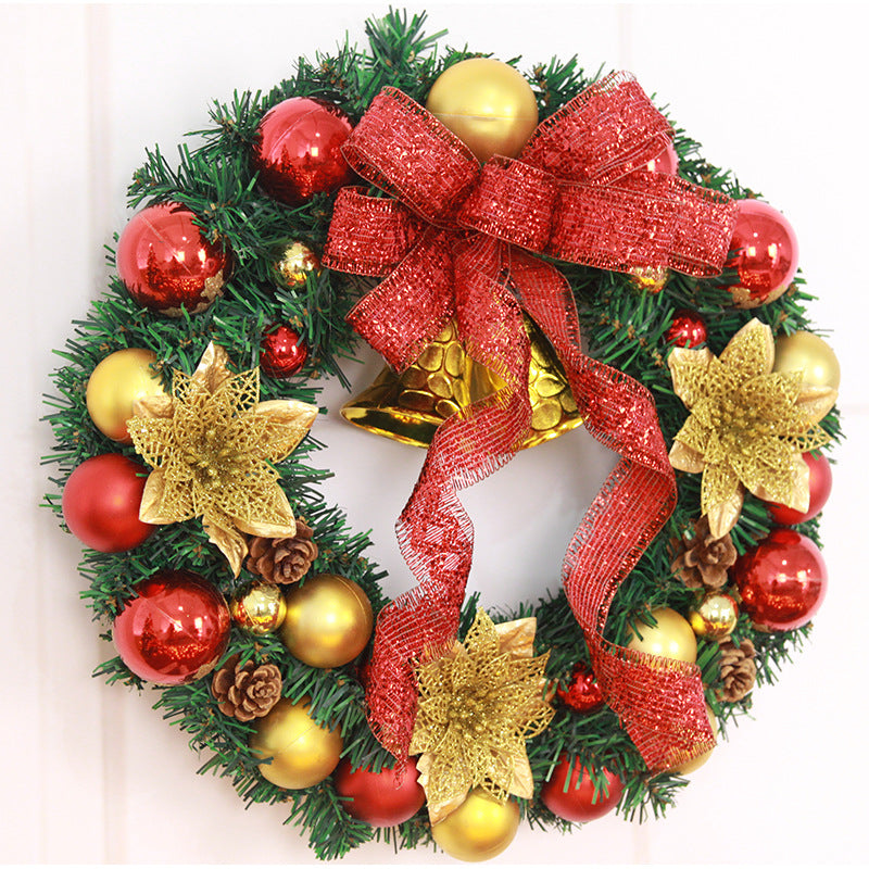 Christmas Bell Garland 12-24 Inch Artificial Decorative Holiday Hanging Decor