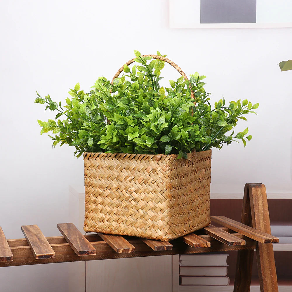 Premium 6 pcs UV Resistant Artificial Greenery Bushes High Quality Outdoor Garden Décor for Porch Landscaping Events