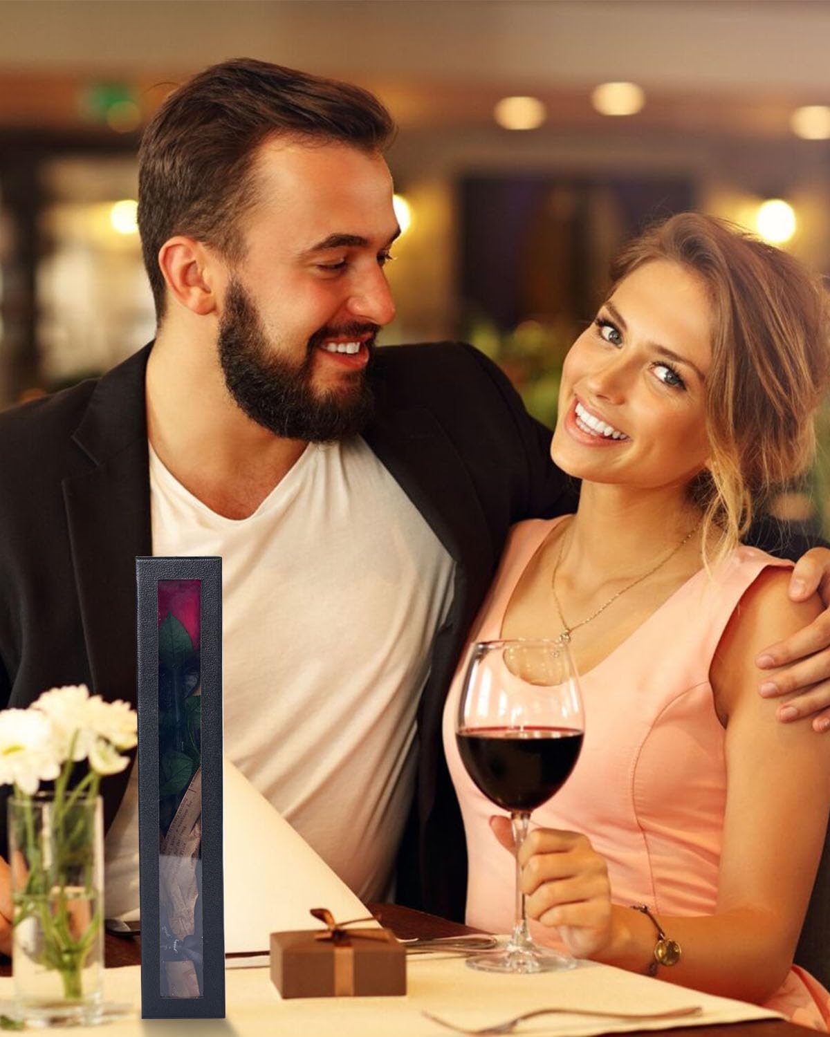 Bulk Red Roses Preserved Flower Gifts for Women Mother's Day Valentine's Day Birthday Anniversary Wholesale