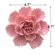 4.7 Inch Porcelain Peony Artificial Flowers Hanging Decoration Bulk Wholesale