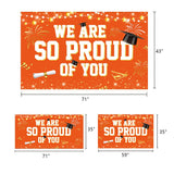 Bulk Extra Large Happy Graduation Backdrop Banners Decorations for Indoor Outdoor College Garden Yard Party Supplies Wholesale