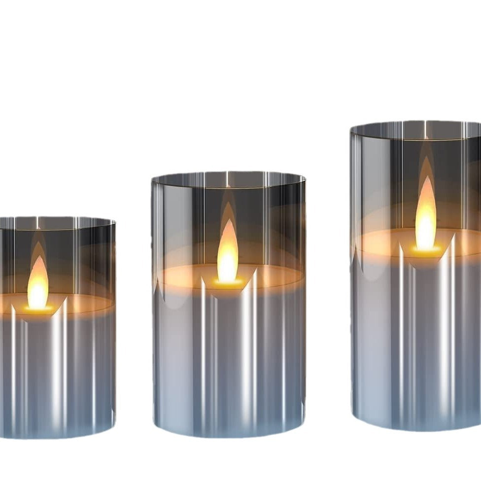 Bulk Remote Control LED Electronic Candles Flameless Candles for Wedding Festival Home Decorations Wholesale