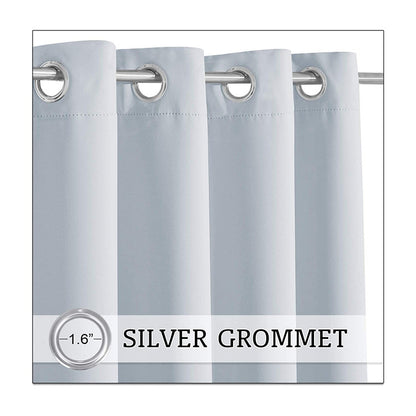 Bulk 2pc Stripe Panel Waterproof Outdoor Curtains Premium Thick Privacy Outside Curtains for Patio Porch Pergola Cabana Wholesale