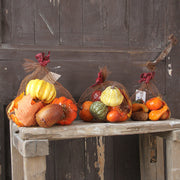 10 Pcs Artificial Small Pumpkin Decorations for Halloween Fall Harvest Centerpiece