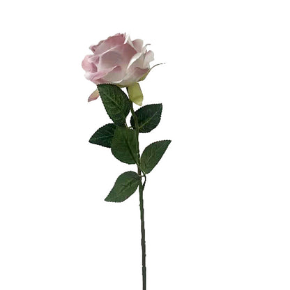 Event Artificial Rose Stems, 20in Single-Stem Roses for Venue Styling, Multiple Colors