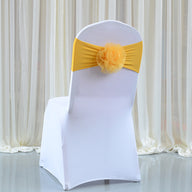 Bulk 10 Pcs Organza Bow Chair Sashes for Banquet Parties Decoration Wholesale