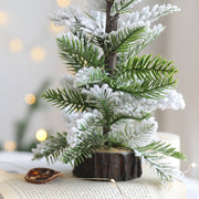 Artificial Spruce Christmas Tree 12 Inch Small Tabletop Holiday Decor