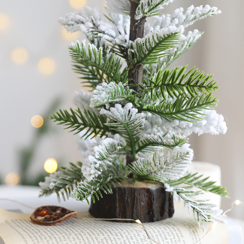 Artificial Spruce Christmas Tree 12 Inch Small Tabletop Holiday Decor