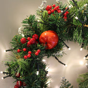 Christmas Red Berry Wreath 12 Inch Artificial Holiday Decoration