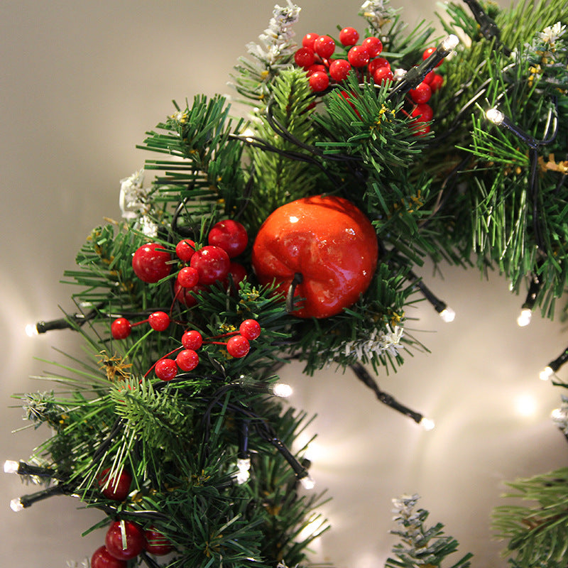 Christmas Red Berry Wreath 12 Inch Artificial Holiday Decoration