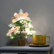 Handmade Christmas Desktop Ornament 13 Inch Artificial Decorative Piece