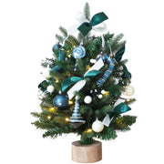 Christmas Santa Hat Tree Ornament 24 Inch Artificial Holiday Decoration