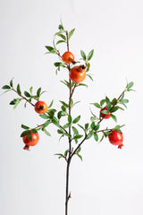 Bulk AM Basics Artificial Pomegranate Branches 37 Inch Wholesale