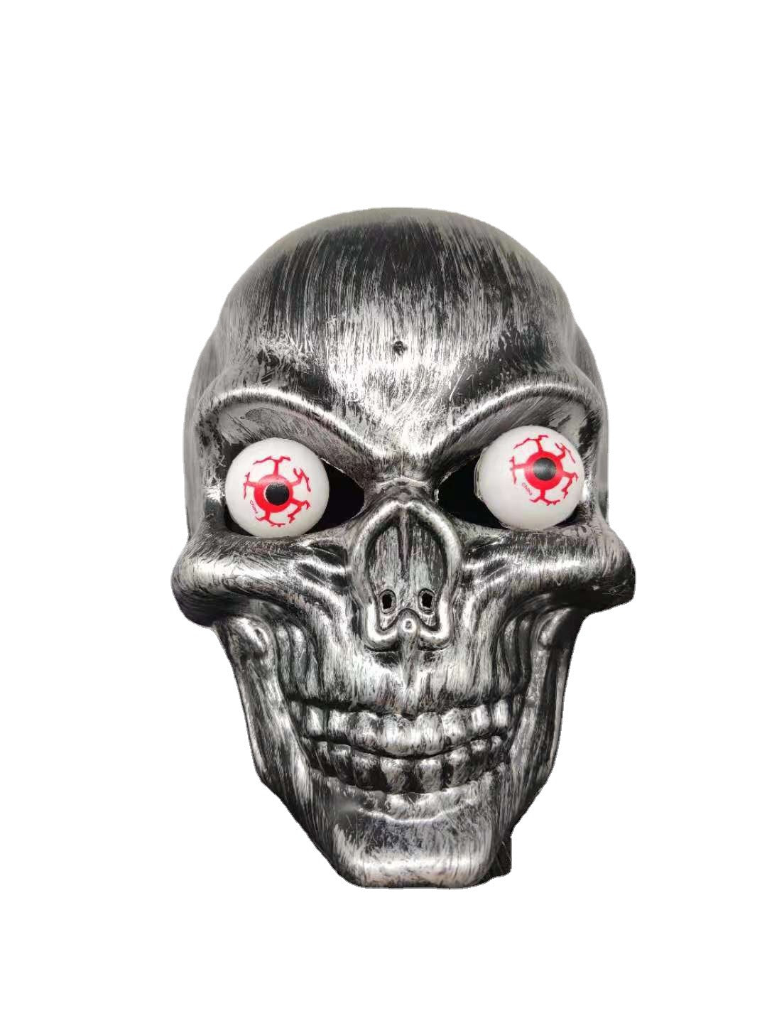 Halloween Skull Wreath 16 Inch Artificial Decorative Door Hanging
