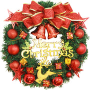 Christmas Bell Garland 12-24 Inch Artificial Decorative Holiday Hanging Decor