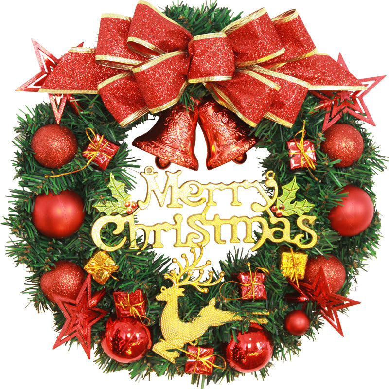 Christmas Bell Garland 12-24 Inch Artificial Decorative Holiday Hanging Decor