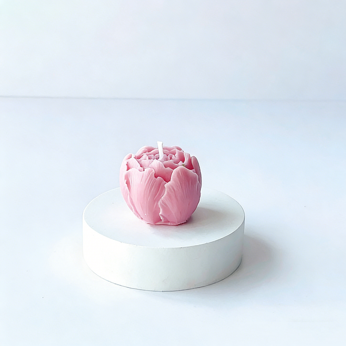 Valentine's Day Rose Scented Candle - DIY Home Decor Birthday/ Wedding Gift