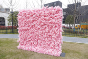 5D Artificial Cherry Blossom Flowers Bulk, Wall Arrangement for Event Panels, Wholesale Quantity