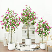 3 Sizes Faux Bougainvillea Tree Artificial Plant Bulk Spring Decor