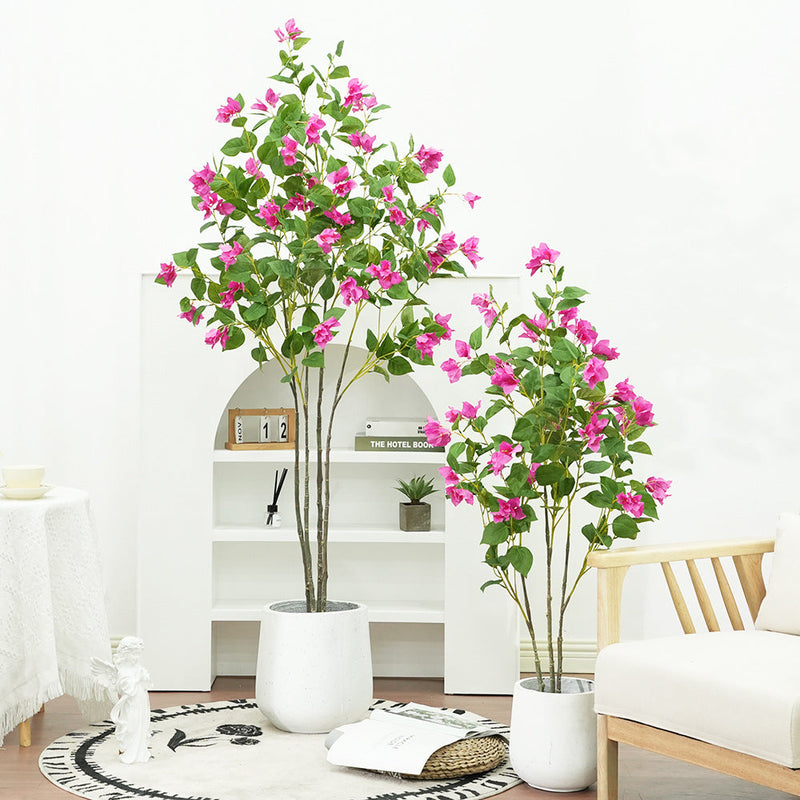 3 Sizes Faux Bougainvillea Tree Artificial Plant Bulk Spring Decor
