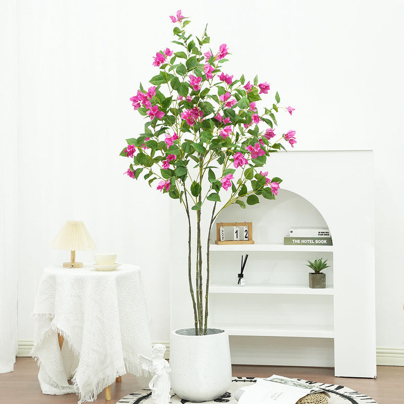 3 Sizes Faux Bougainvillea Tree Artificial Plant Bulk Spring Decor
