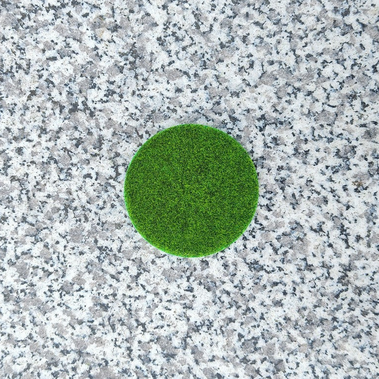 Artificial Turf Moss Carpet Bulk Roll Green Synthetic Grass Mat