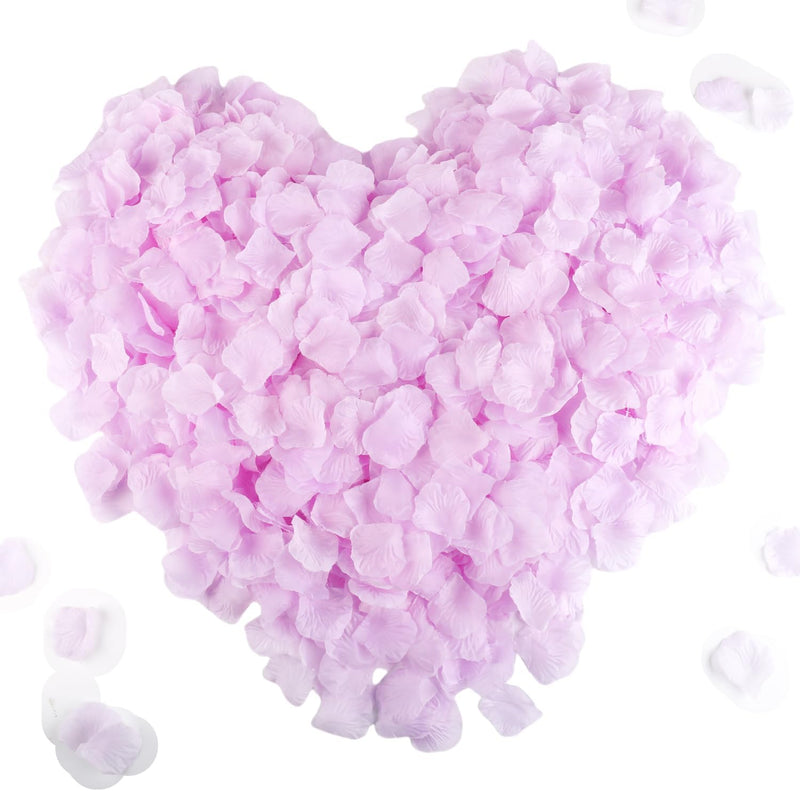 1500 Pcs Artificial Silk Rose Petals for Weddings, Proposals, Romantic Decor, Valentine’s Day, Anniversaries
