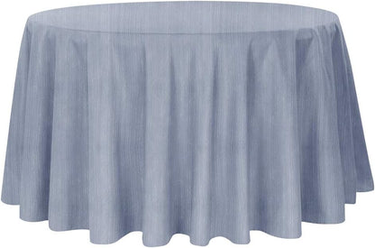 Bulk Solid Plaid Jacquard Spring Tablecloth Wrinkle and Water Resistant, Contemporary Woven Decorative Table Cover for Holiday Events Wholesale