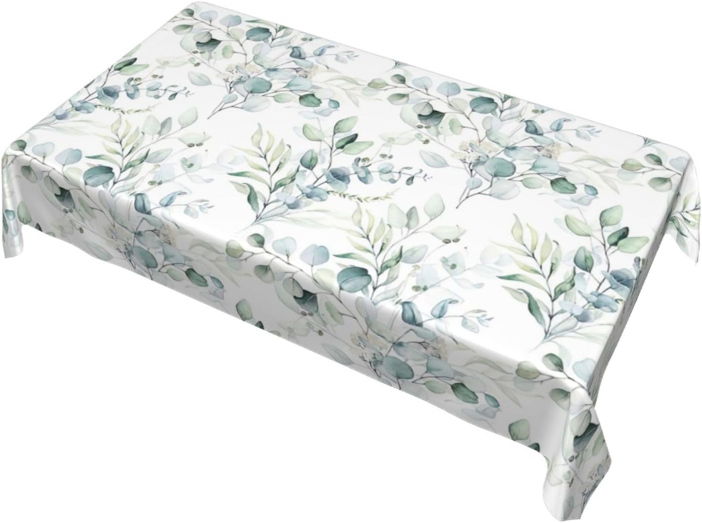 Bulk 60 Inch Round Tablecloth Stain Resistant Polyester Table Cover for Kitchen Dining Buffet Parties and Camping Mandala Design Wholesale