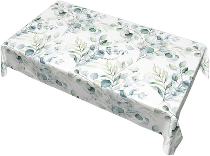 Bulk 60 Inch Round Tablecloth Stain Resistant Polyester Table Cover for Kitchen Dining Buffet Parties and Camping Mandala Design Wholesale