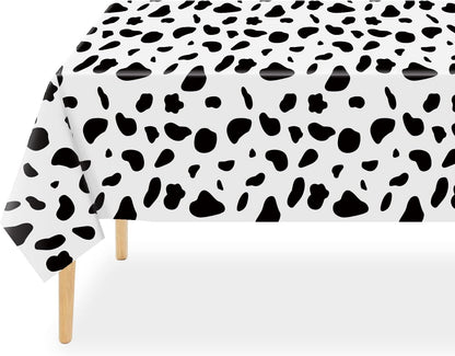 Bulk Waterproof Disposable Checkered Tablecloth 54 × 108 Inches Ideal for Outdoor Picnics Birthday Parties and Banquet Decoration Wholesale