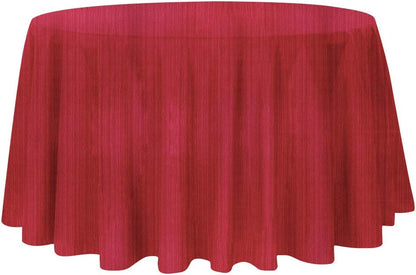 Bulk Solid Plaid Jacquard Spring Tablecloth Wrinkle and Water Resistant, Contemporary Woven Decorative Table Cover for Holiday Events Wholesale