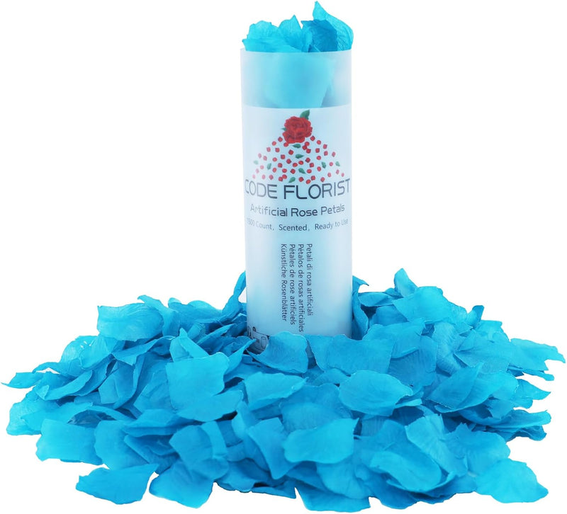 1500 Pcs Artificial Silk Rose Petals for Weddings, Proposals, Romantic Decor, Valentine’s Day, Anniversaries