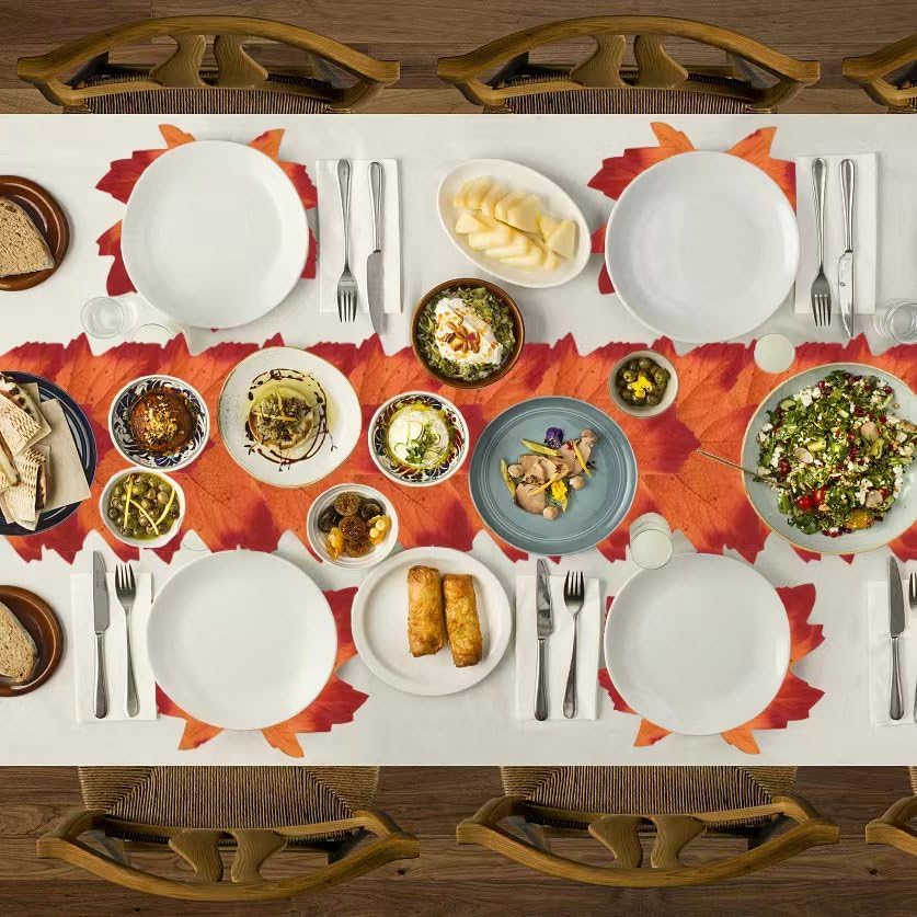 Bulk 50 Pcs Hawaiian Leaf Table Mats Perfect for Summer Parties Weddings and More Wholesale