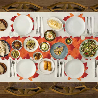 Bulk 50 Pcs Hawaiian Leaf Table Mats Perfect for Summer Parties Weddings and More Wholesale