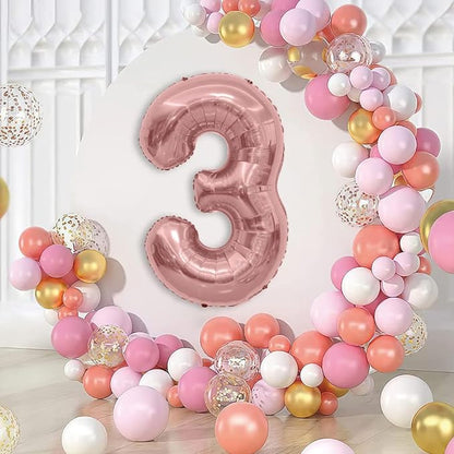 Bulk 32 Inch Foil Number Balloon for Birthday Party Decoration Graduation Celebration Holiday Accessory Decor Wholesale