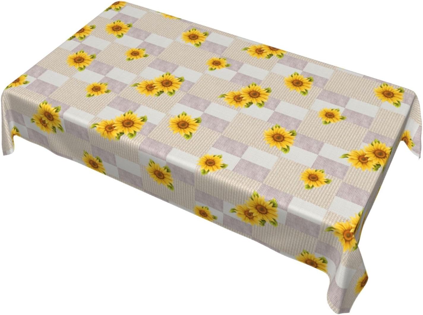 Bulk 60 Inch Round Tablecloth Stain Resistant Polyester Table Cover for Kitchen Dining Buffet Parties and Camping Mandala Design Wholesale