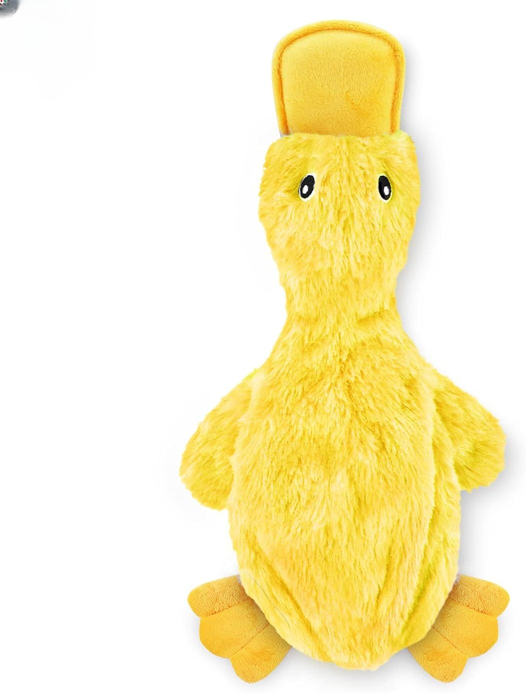 Premium Crinkle Dog Toy Duck Design with Soft Squeaker & Eco-Friendly Plush for All Breeds Indoor Play Chew-Proof Mental Stimulation