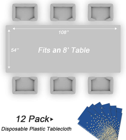 Bulk Waterproof Disposable Checkered Tablecloth 54 × 108 Inches Ideal for Outdoor Picnics Birthday Parties and Banquet Decoration Wholesale