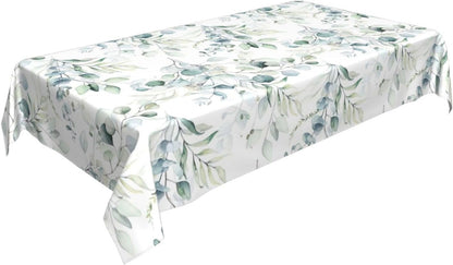 Bulk 60 Inch Round Tablecloth Stain Resistant Polyester Table Cover for Kitchen Dining Buffet Parties and Camping Mandala Design Wholesale