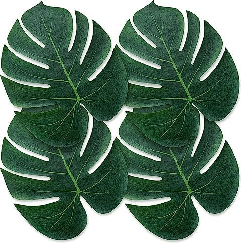 Bulk 50 Pcs Hawaiian Leaf Table Mats Perfect for Summer Parties Weddings and More Wholesale