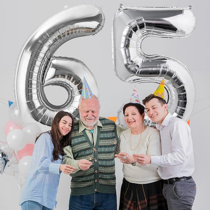 Bulk 32 Inch Foil Number Balloon for Birthday Party Decoration Graduation Celebration Holiday Accessory Decor Wholesale