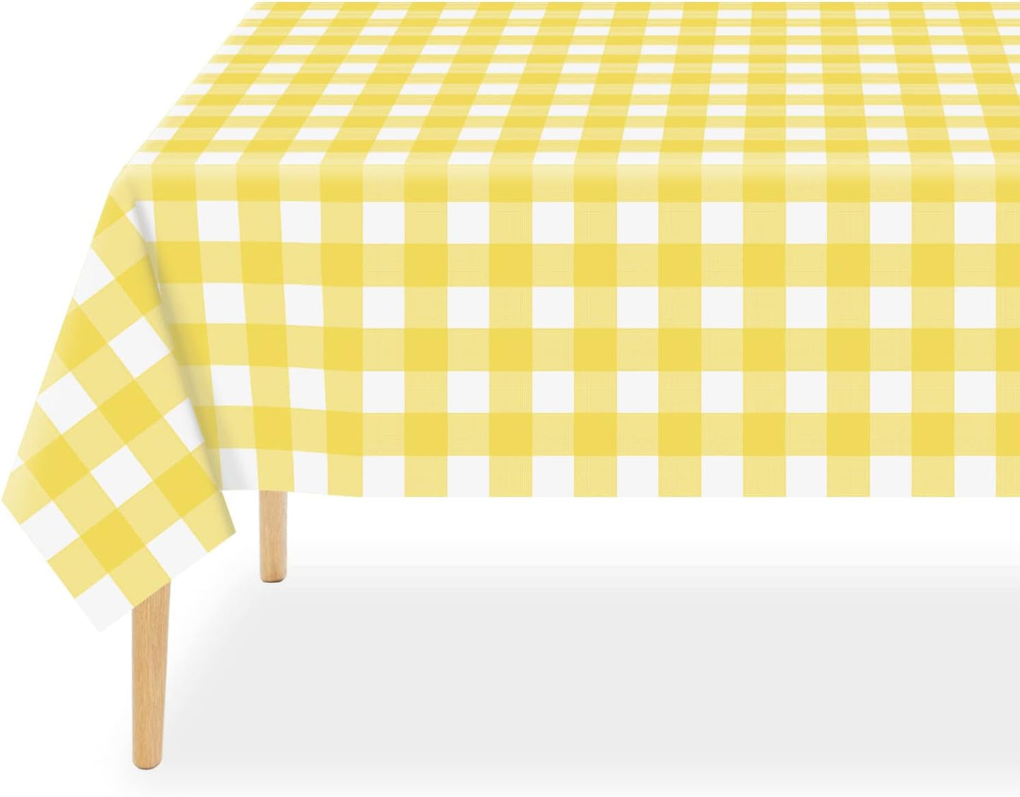 Bulk Waterproof Disposable Checkered Tablecloth 54 × 108 Inches Ideal for Outdoor Picnics Birthday Parties and Banquet Decoration Wholesale