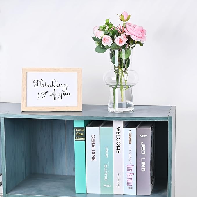 Bulk 7.8" Glass Vase Modern Hydroponic Vases for Centerpiece Wedding Office Home Wholesale