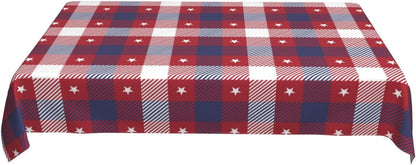 Bulk 60 Inch Round Tablecloth Stain Resistant Polyester Table Cover for Kitchen Dining Buffet Parties and Camping Mandala Design Wholesale