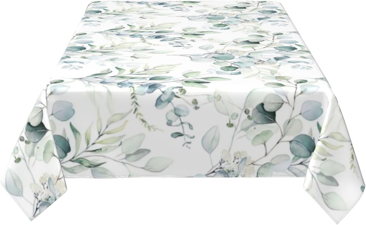 Bulk 60 Inch Round Tablecloth Stain Resistant Polyester Table Cover for Kitchen Dining Buffet Parties and Camping Mandala Design Wholesale