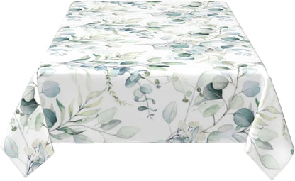 Bulk 60 Inch Round Tablecloth Stain Resistant Polyester Table Cover for Kitchen Dining Buffet Parties and Camping Mandala Design Wholesale